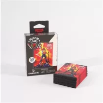 Gamegenic - Stranger Things - Hellfire Club Art Sleeves Eddie Munson-GGS15024ML