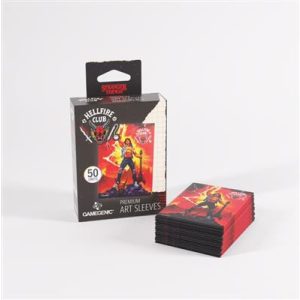 Gamegenic - Stranger Things - Hellfire Club Art Sleeves Eddie Munson-GGS15024ML