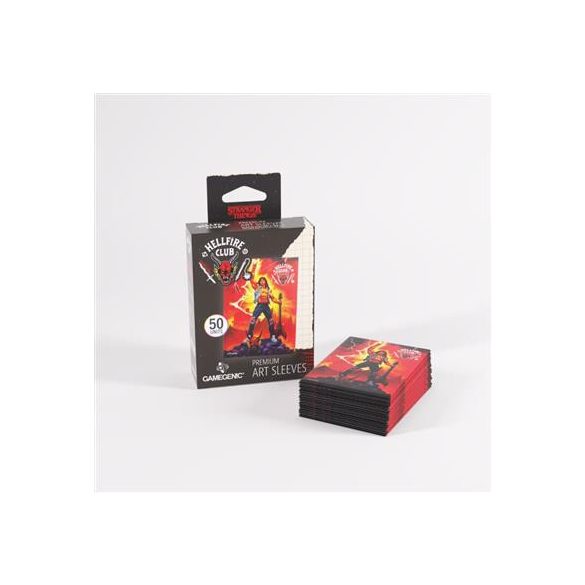 Gamegenic - Stranger Things - Hellfire Club Art Sleeves Eddie Munson-GGS15024ML