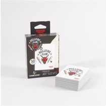 Gamegenic - Stranger Things - Hellfire Club Art Sleeves Hellfire Club-GGS15025ML