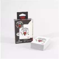 Gamegenic - Stranger Things - Hellfire Club Art Sleeves Hellfire Club-GGS15025ML