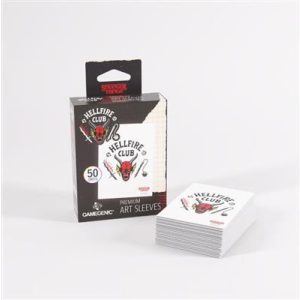 Gamegenic - Stranger Things - Hellfire Club Art Sleeves Hellfire Club-GGS15025ML