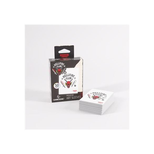 Gamegenic - Stranger Things - Hellfire Club Art Sleeves Hellfire Club-GGS15025ML