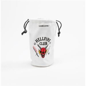 Gamegenic - Stranger Things - Hellfire Club Dice Bag-GGS60100ML