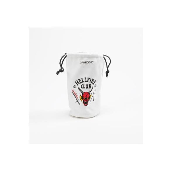 Gamegenic - Stranger Things - Hellfire Club Dice Bag-GGS60100ML
