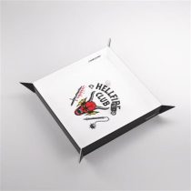 Gamegenic - Stranger Things - Hellfire Club Magnetic Dice Tray-GGS60101ML