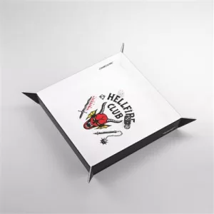 Gamegenic - Stranger Things - Hellfire Club Magnetic Dice Tray-GGS60101ML