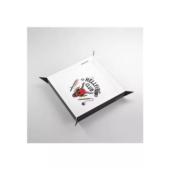 Gamegenic - Stranger Things - Hellfire Club Magnetic Dice Tray-GGS60101ML