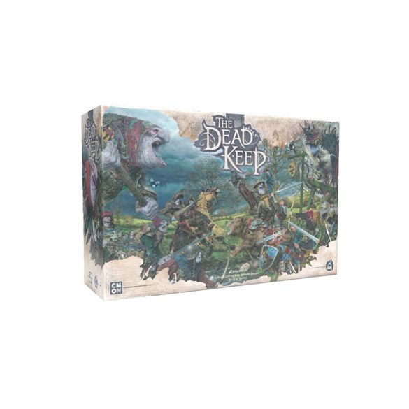 The Dead Keep - Limited Edition - EN-TDK-PR01