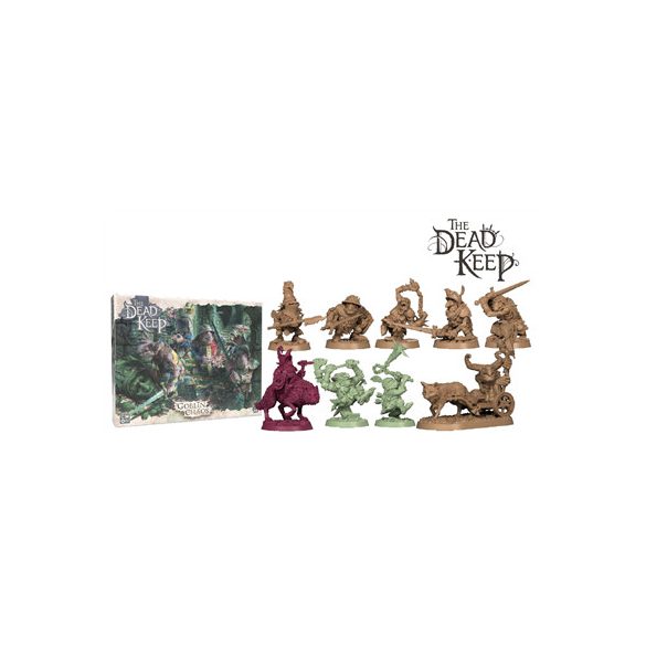 The Dead Keep: Goblin Chaos - Limited Edition - EN-TDK-PR02