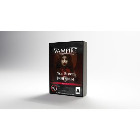 Vampire: The Eternal Struggle Fifth Edition - New Blood Banu Haqim - EN-BCP043