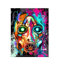 Borderlands - Canvas Poster "Mask Pop Art"-1145335