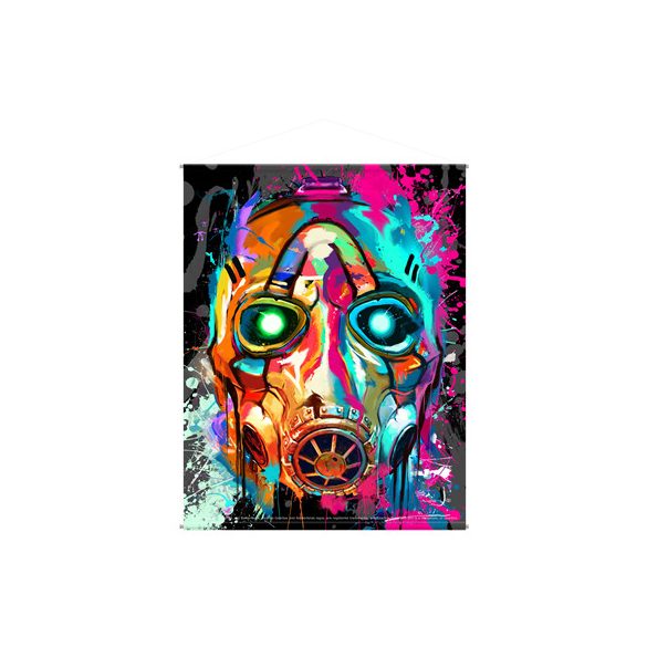 Borderlands - Canvas Poster "Mask Pop Art"-1145335
