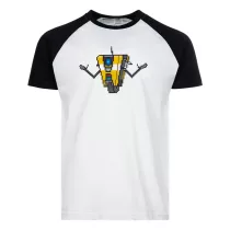 Borderlands - Raglan Shirt "Claptrap Pixel Art"-1146716