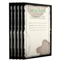 The Magnus Archives Character Portfolio (set of 5) - EN-MCG390