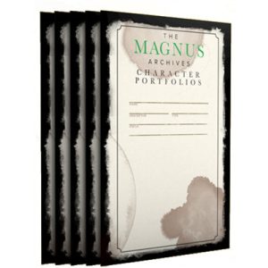 The Magnus Archives Character Portfolio (set of 5) - EN-MCG390