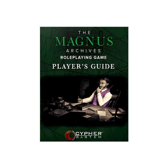 The Magnus Archives Player’s Guide - EN-MCG382