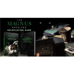 The Magnus Archives Roleplaying Game - EN-MCG379