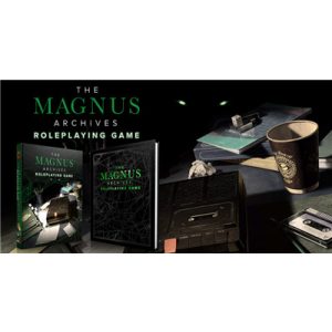 The Magnus Archives Roleplaying Game - EN-MCG379
