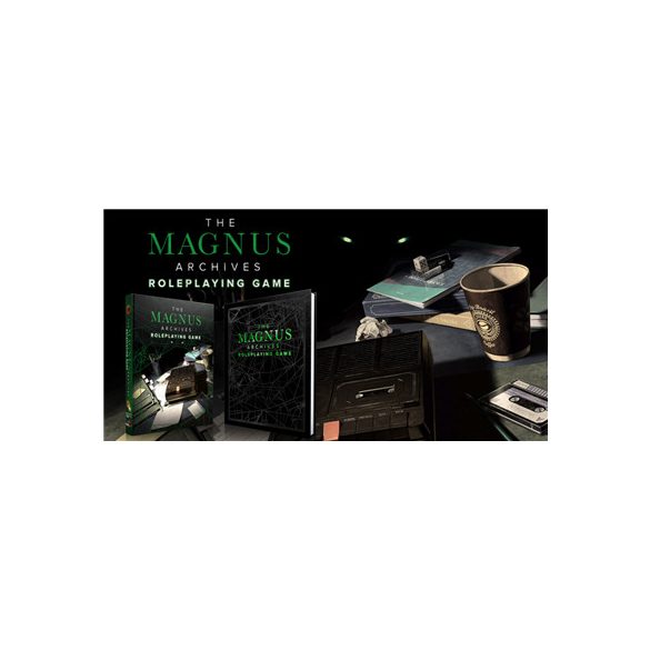 The Magnus Archives Roleplaying Game - EN-MCG379