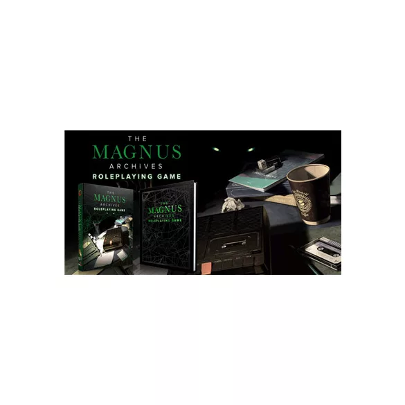 The Magnus Archives Roleplaying Game - EN-MCG379