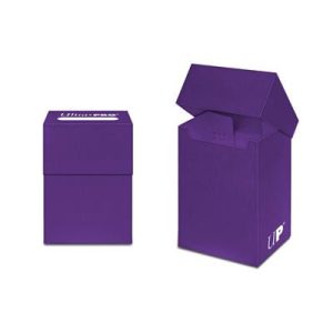 UP - Deck Box Solid - Purple-82482