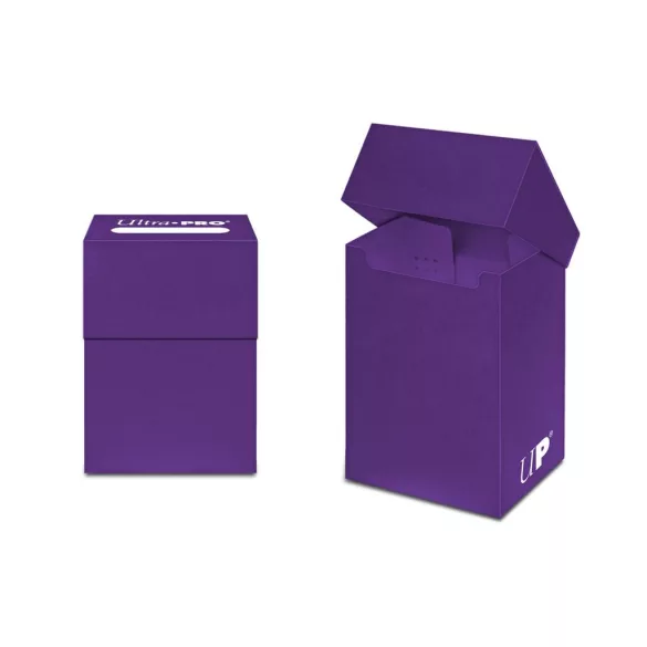 UP - Deck Box Solid - Purple-82482