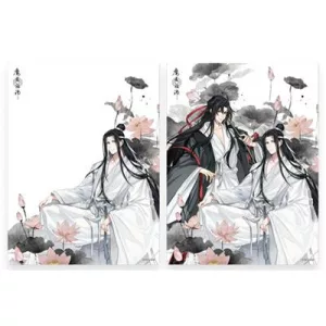 Grandmaster of Demonic Cultivation Wei Wuxian & Lan Wangji 3D Lenticular Card 12x16cm-SAK606956