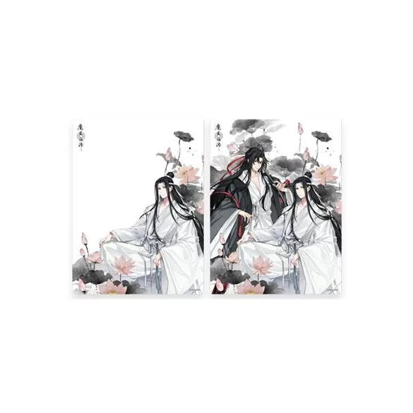 Grandmaster of Demonic Cultivation Wei Wuxian & Lan Wangji 3D Lenticular Card 12x16cm-SAK606956