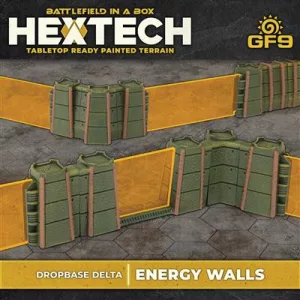 HexTech - Dropbase Delta Energy Walls (x26)-HEXT21