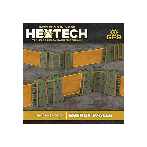HexTech - Dropbase Delta Energy Walls (x26)-HEXT21