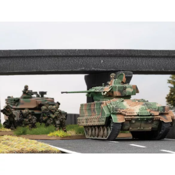 World War III American Starter Force: M2 Bradley Mech Combat Team - EN-TUSAB05