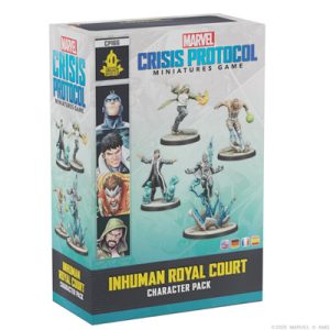 Marvel Crisis Protocol - Inhuman Royal Court - EN/FR/DE/SP-CP166