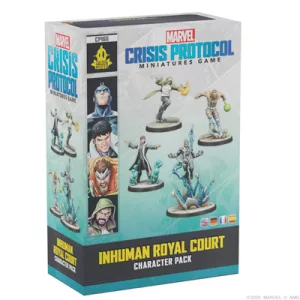 Marvel Crisis Protocol - Inhuman Royal Court - EN/FR/DE/SP-CP166