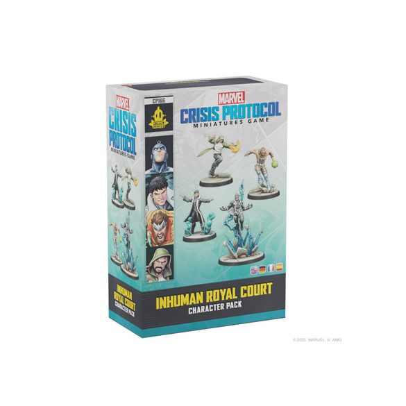 Marvel Crisis Protocol - Inhuman Royal Court - EN/FR/DE/SP-CP166