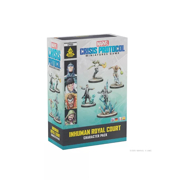 Marvel Crisis Protocol - Inhuman Royal Court - EN/FR/DE/SP-CP166