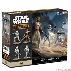 Star Wars Legion - ARF Troopers Unit Expansion - EN/DE/SP/FR-SWQ135