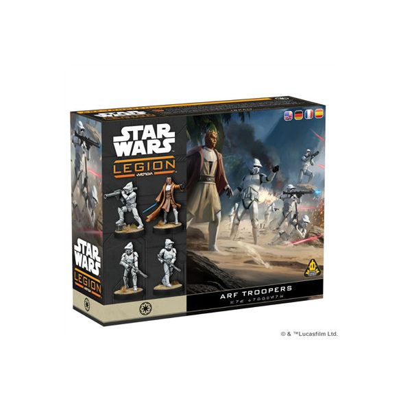 Star Wars Legion - ARF Troopers Unit Expansion - EN/DE/SP/FR-SWQ135