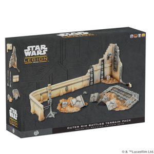 Star Wars Legion - Outer Rim Battles Terrain Pack - EN/DE/SP/FR-SWQ137