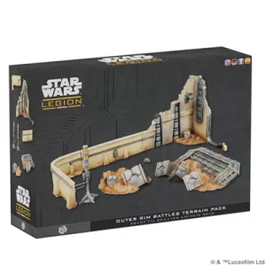 Star Wars Legion - Outer Rim Battles Terrain Pack - EN/DE/SP/FR-SWQ137