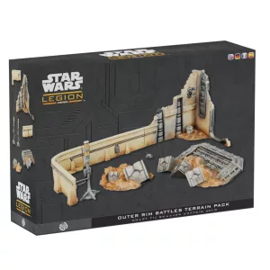 Star Wars Legion - Outer Rim Battles Terrain Pack - EN/DE/SP/FR