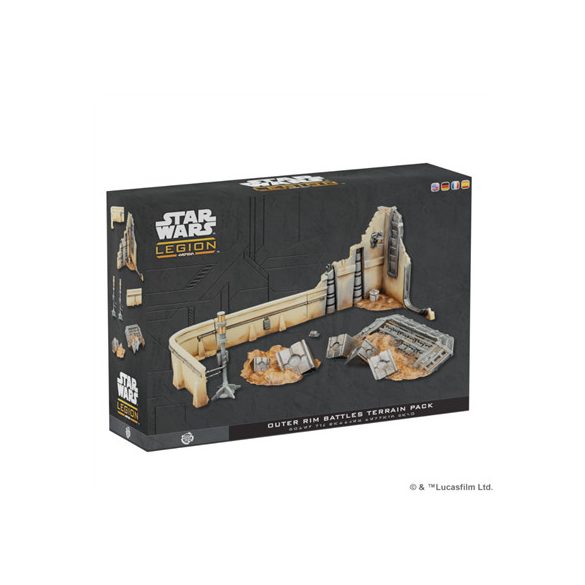 Star Wars Legion - Outer Rim Battles Terrain Pack - EN/DE/SP/FR-SWQ137