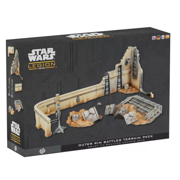 Star Wars Legion - Outer Rim Battles Terrain Pack - EN/DE/SP/FR