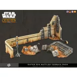 Star Wars Legion - Outer Rim Battles Terrain Pack - EN/DE/SP/FR