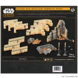 Star Wars Legion - Outer Rim Battles Terrain Pack - EN/DE/SP/FR