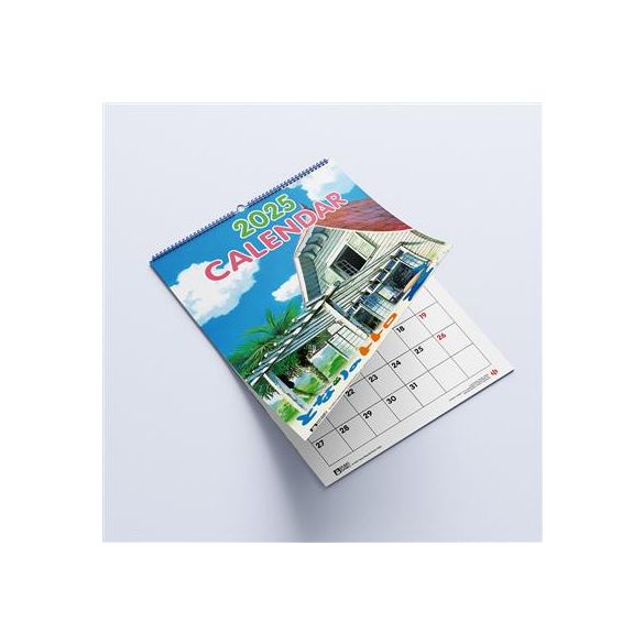 Ghibli - Special Totoro Calendar 2025-SGC-2025EN