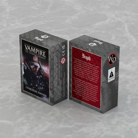 Vampire: The Eternal Struggle Fifth Edition - Preconstructed Deck: Brujah - FR-FR031