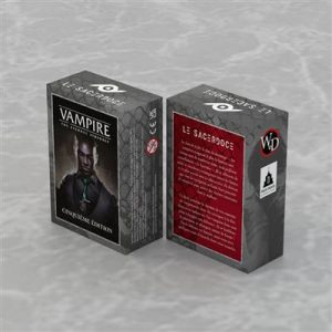 Vampire: The Eternal Struggle Fifth Edition - Preconstructed Deck:  Ministry - FR-FR033