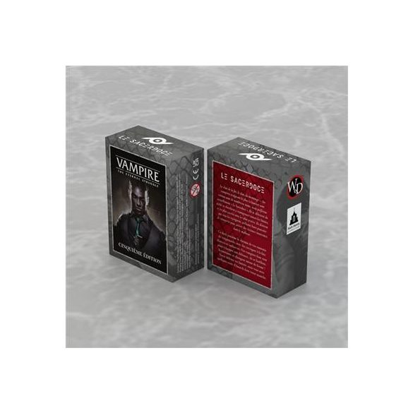 Vampire: The Eternal Struggle Fifth Edition - Preconstructed Deck:  Ministry - FR-FR033