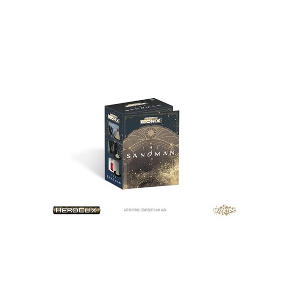 DC HeroClix Iconix: The Sandman - EN-WZK84116